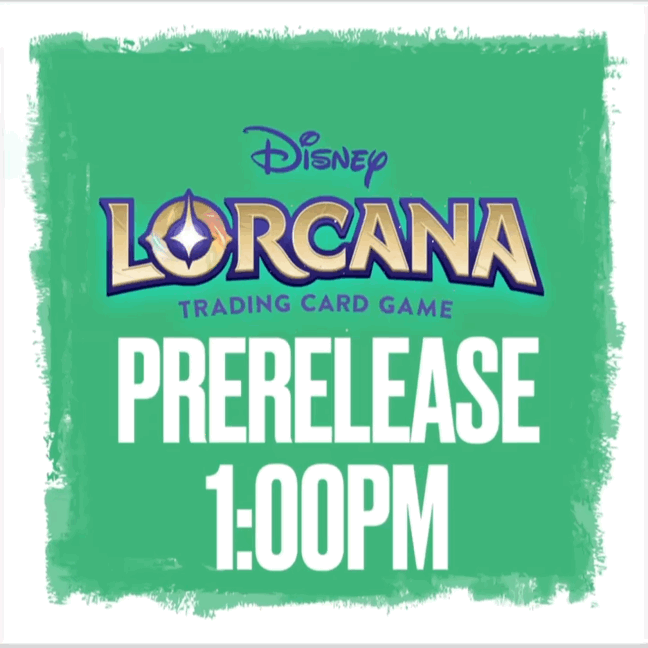 Lorcana Prerelease - Hyperia City (Saturday October 17th)