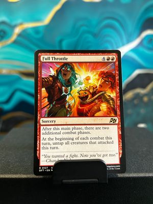 Full Throttle  (DFT)