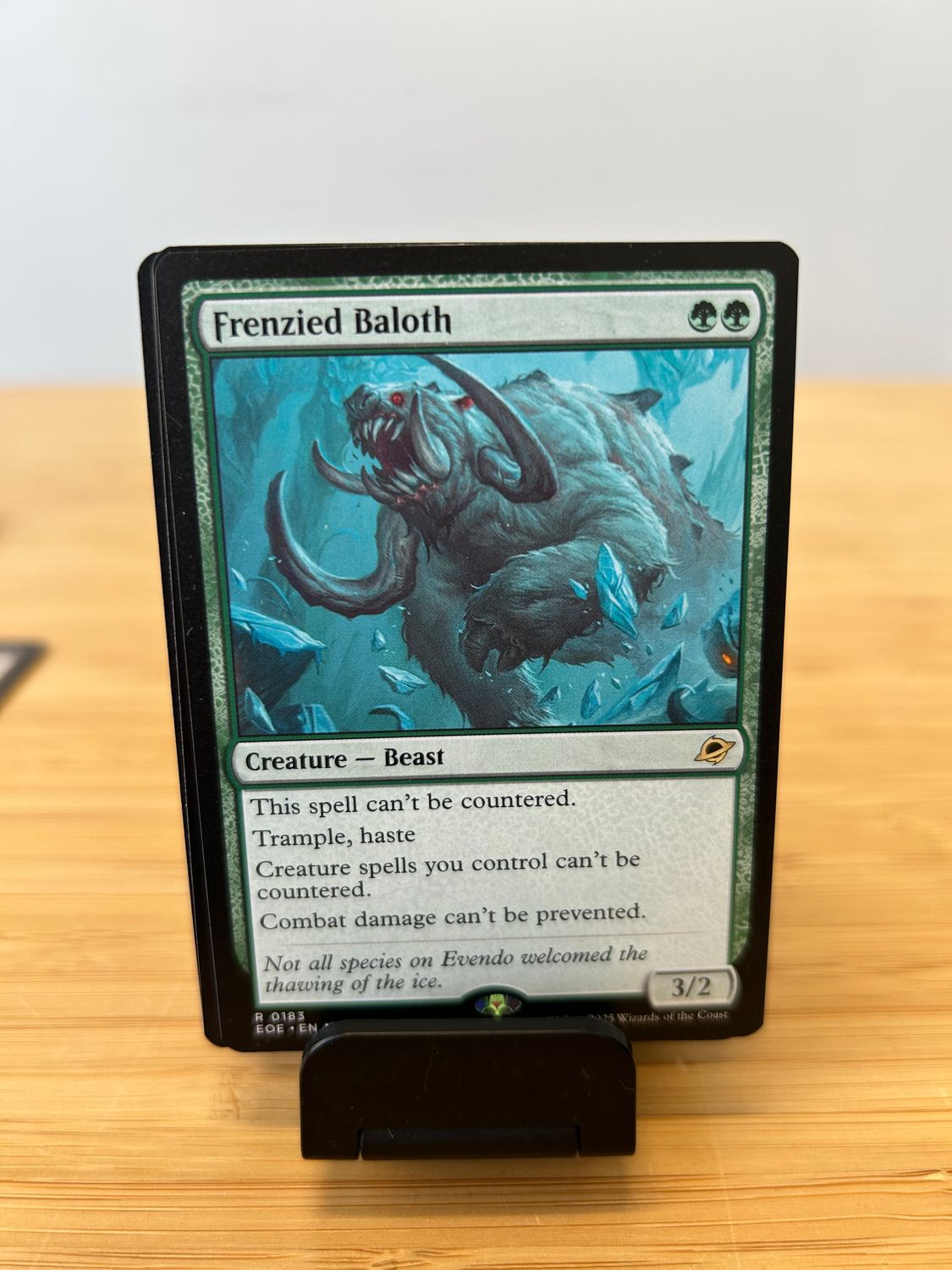 Frenzied Baloth  (EOE)