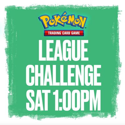 Pokemon Masters League Challenge (Saturday March 21st @ 1:00pm)
