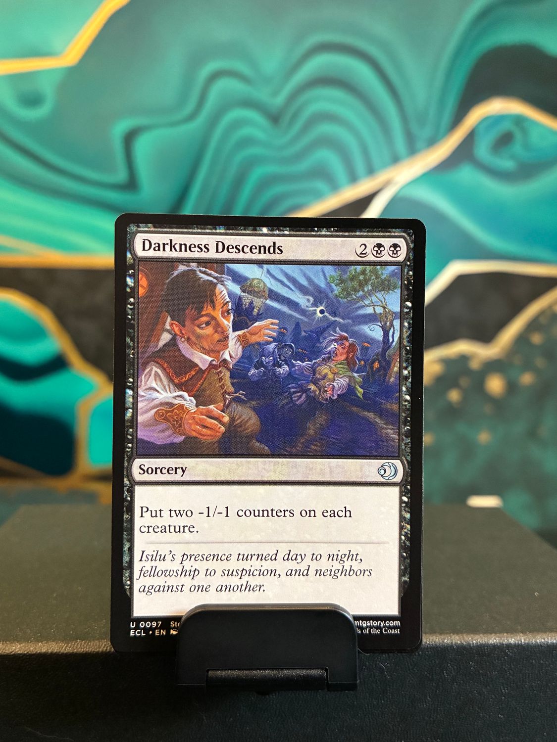 Darkness Descends  (ECL)