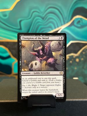 Champion of the Weird  (ECL)