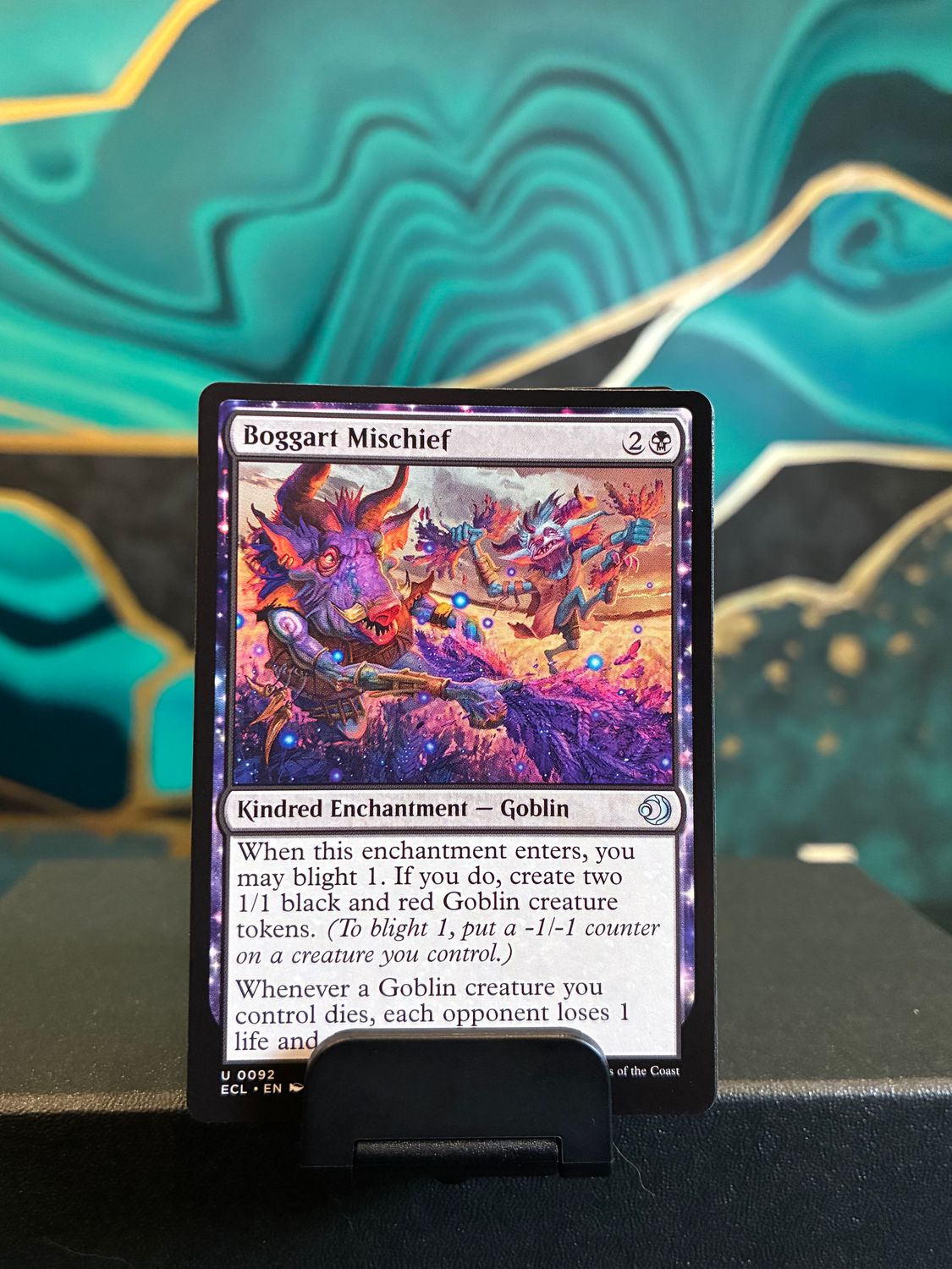 Boggart Mischief  (ECL)