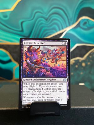 Boggart Mischief  (ECL)