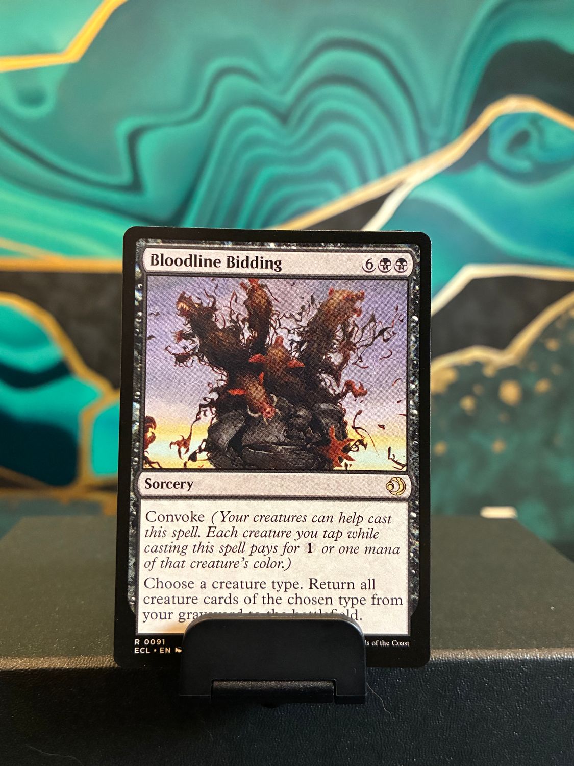 Bloodline Bidding  (ECL)