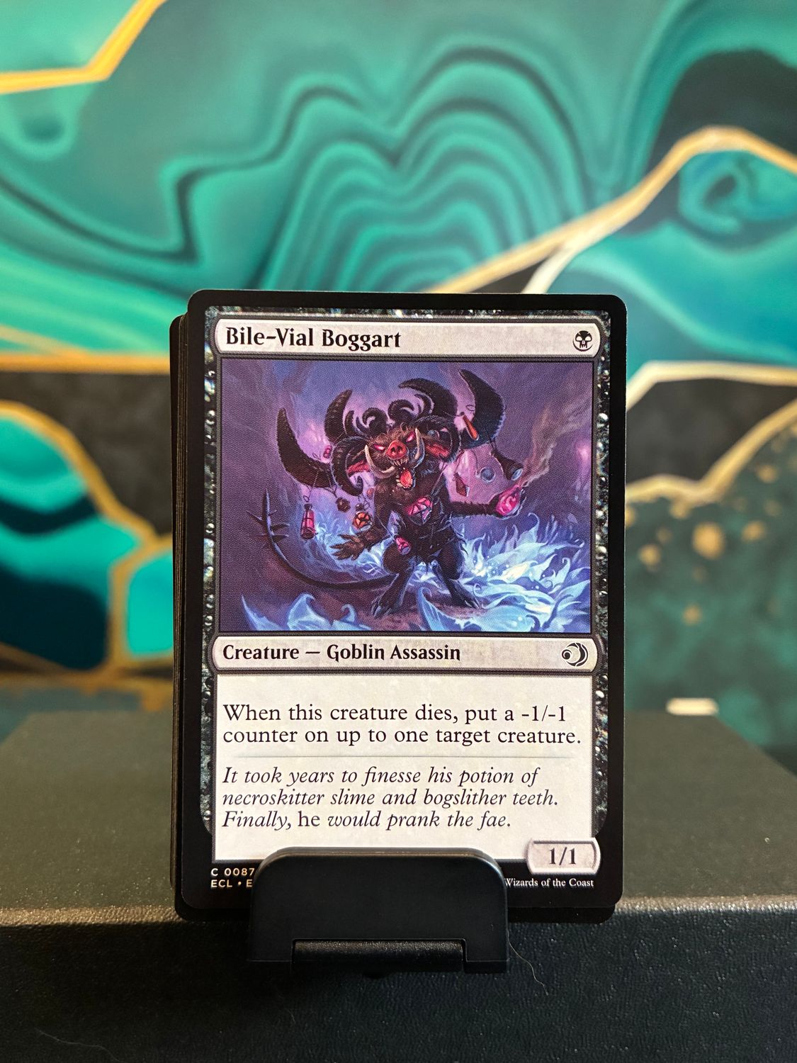 Bile-Vial Boggart  (ECL)