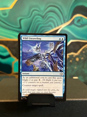 Wild Unraveling  (ECL)