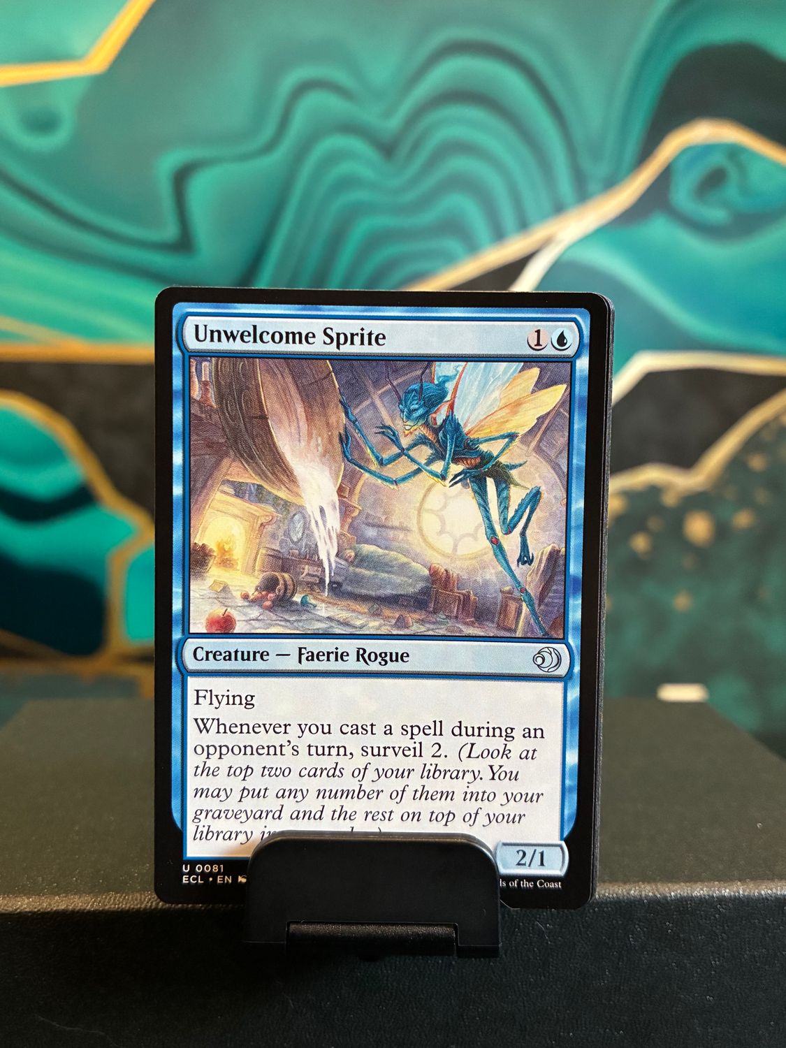 Unwelcome Sprite  (ECL)