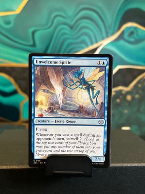 Unwelcome Sprite  (ECL)