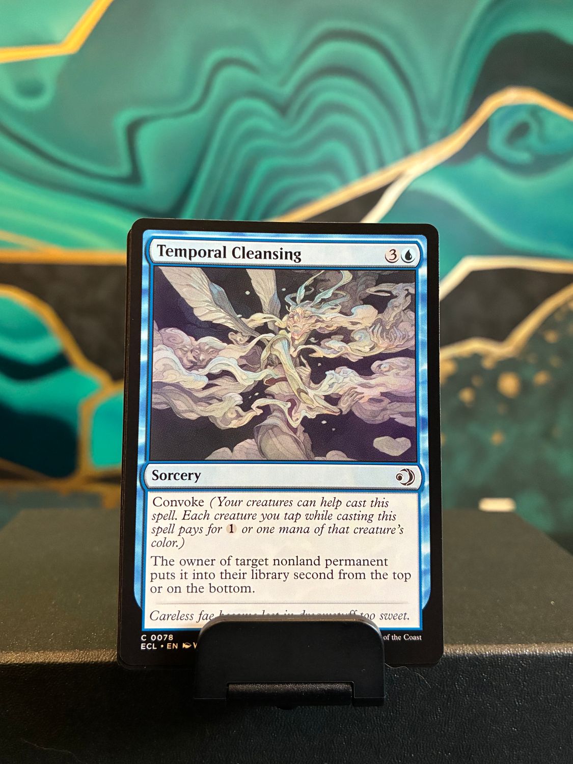 Temporal Cleansing  (ECL)