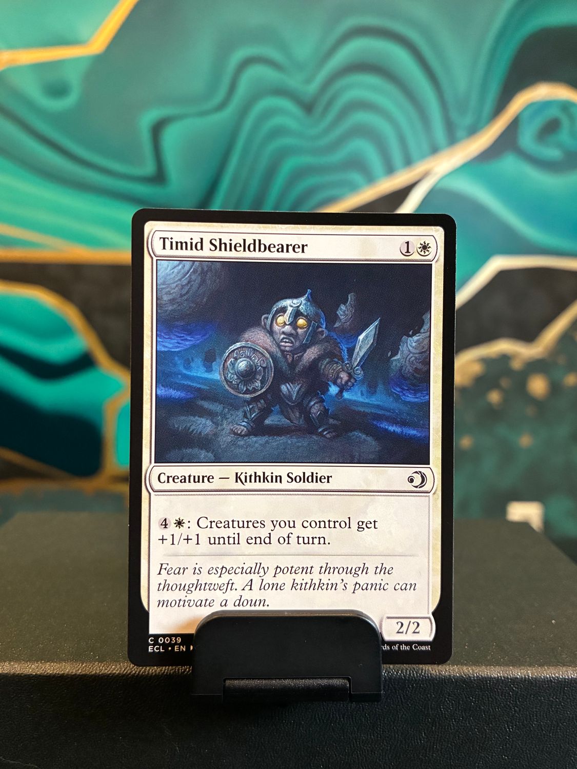 Timid Shieldbearer  (ECL)