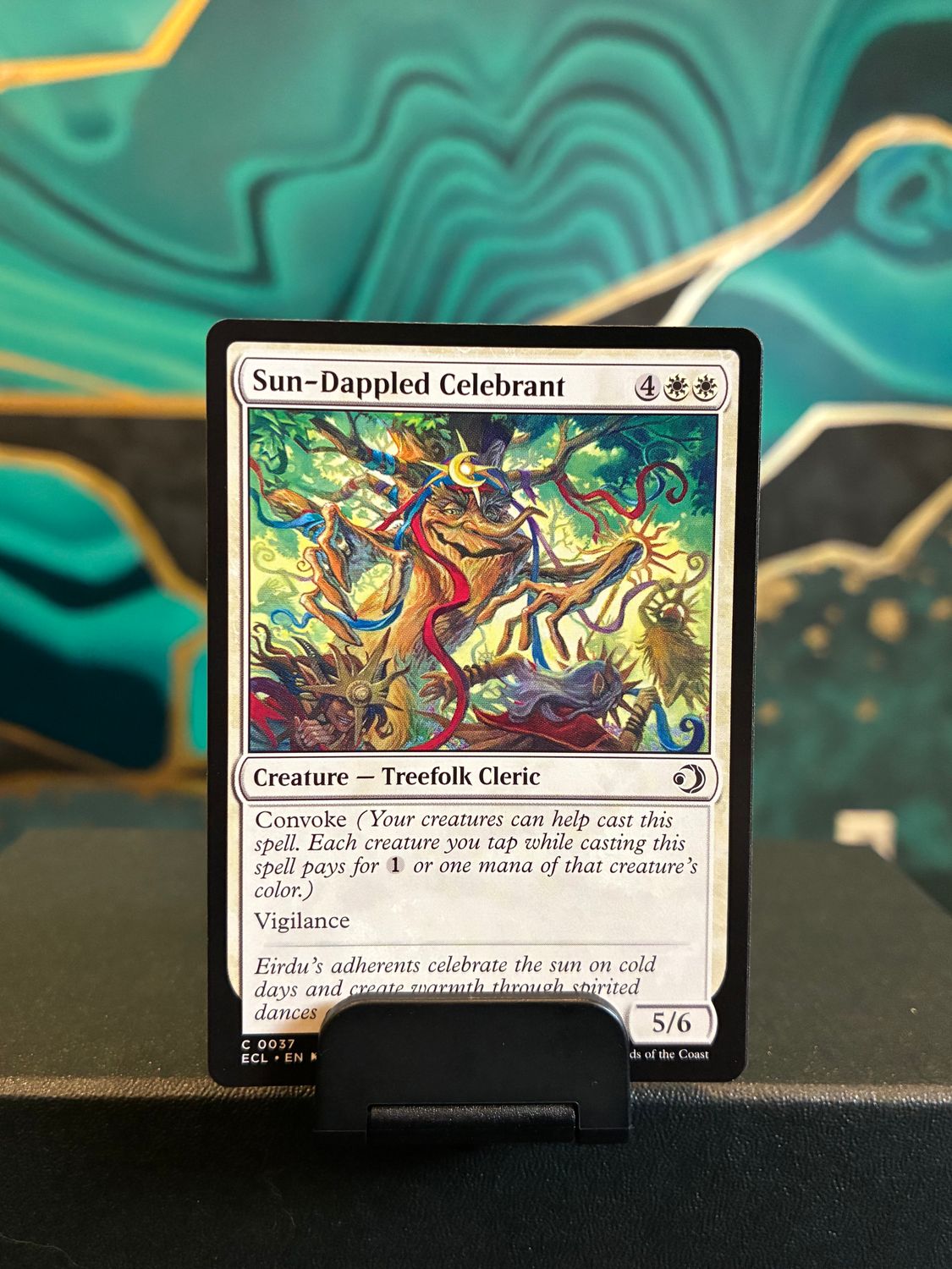 Sun-Dappled Celebrant  (ECL)