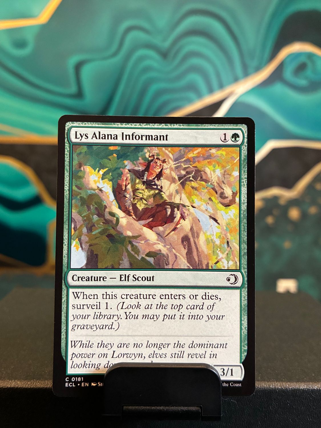 Lys Alana Informant  (ECL)