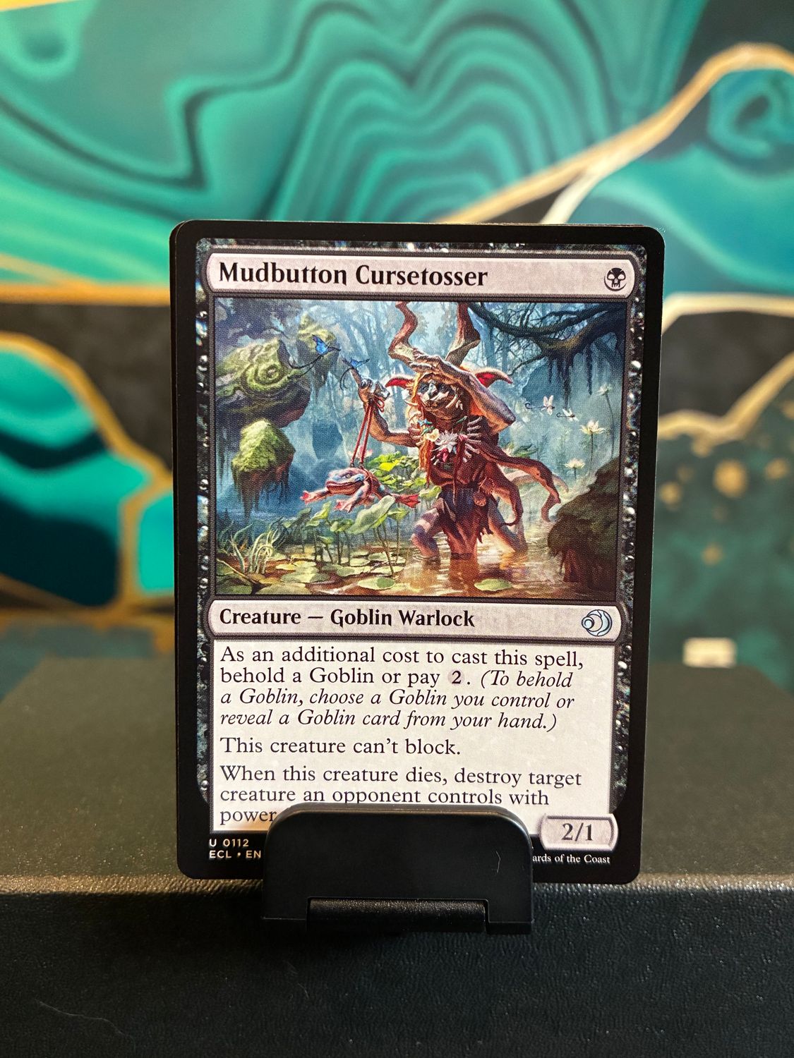 Mudbutton Cursetosser  (ECL)