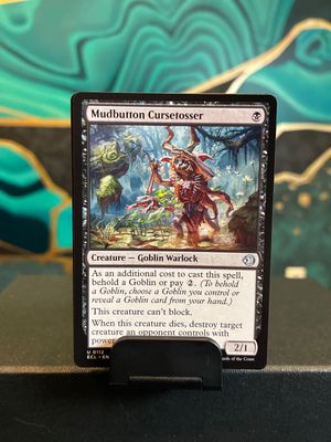 Mudbutton Cursetosser  (ECL)