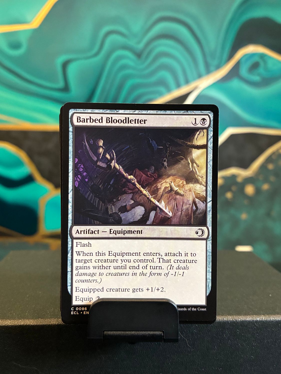 Barbed Bloodletter  (ECL)