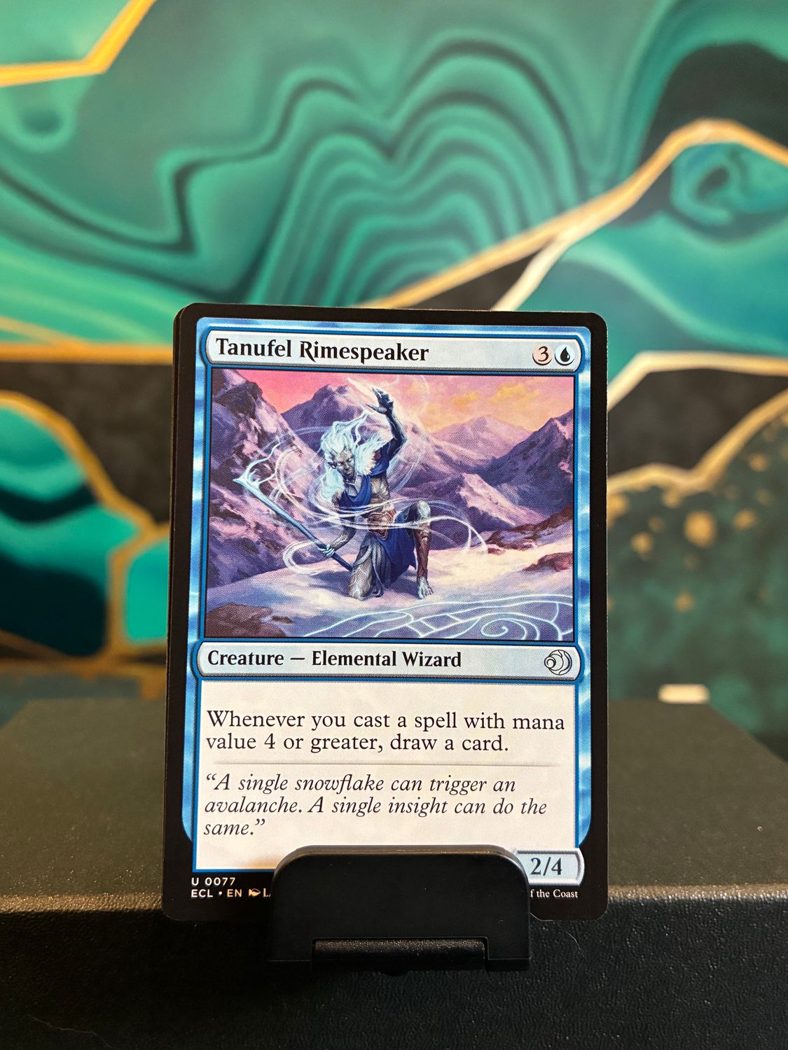 Tanufel Rimespeaker  (ECL)