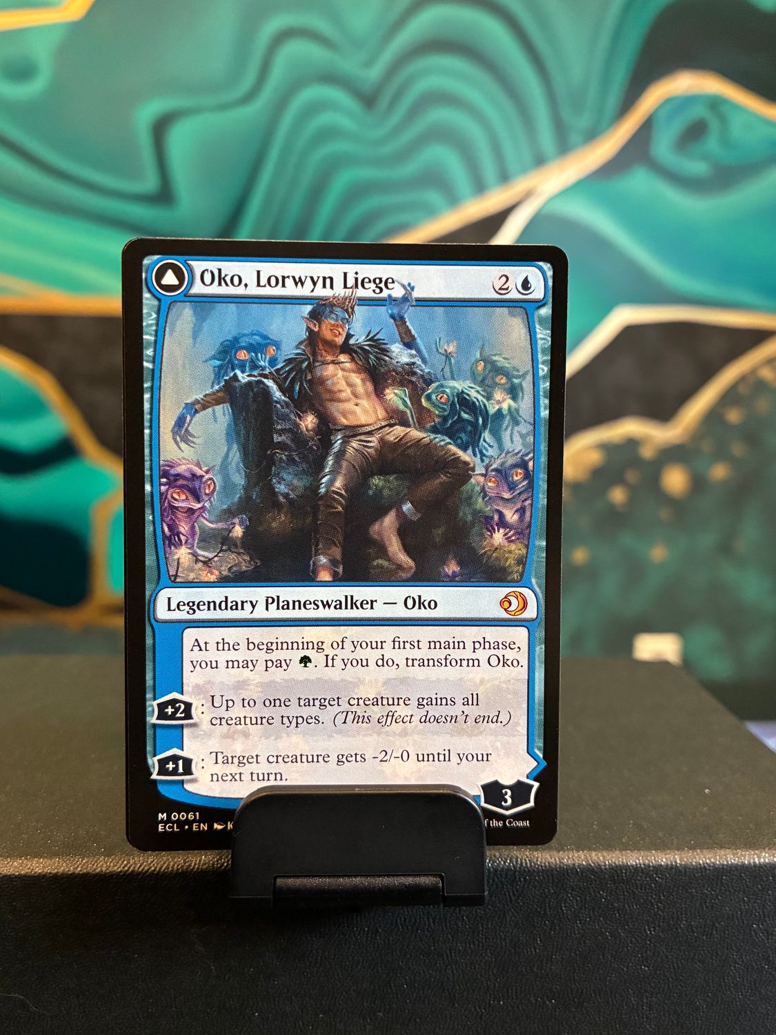 Oko, Lorwyn Liege // Oko, Shadowmoor Scion  (ECL)