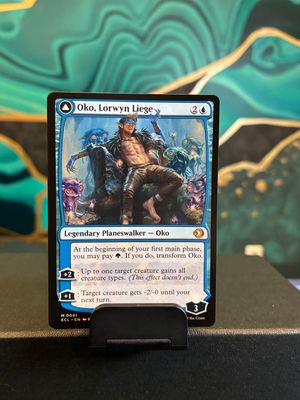 Oko, Lorwyn Liege // Oko, Shadowmoor Scion  (ECL)