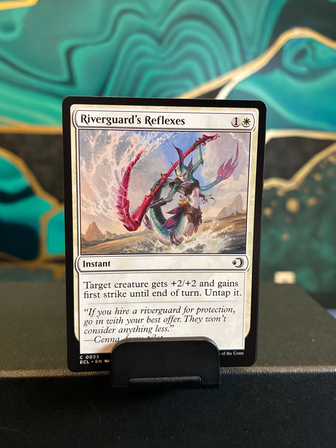 Riverguard's Reflexes  (ECL)