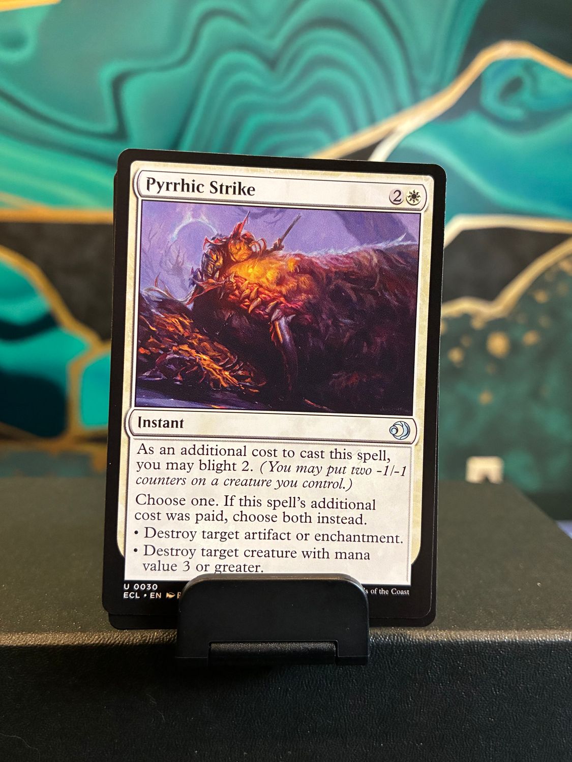Pyrrhic Strike  (ECL)