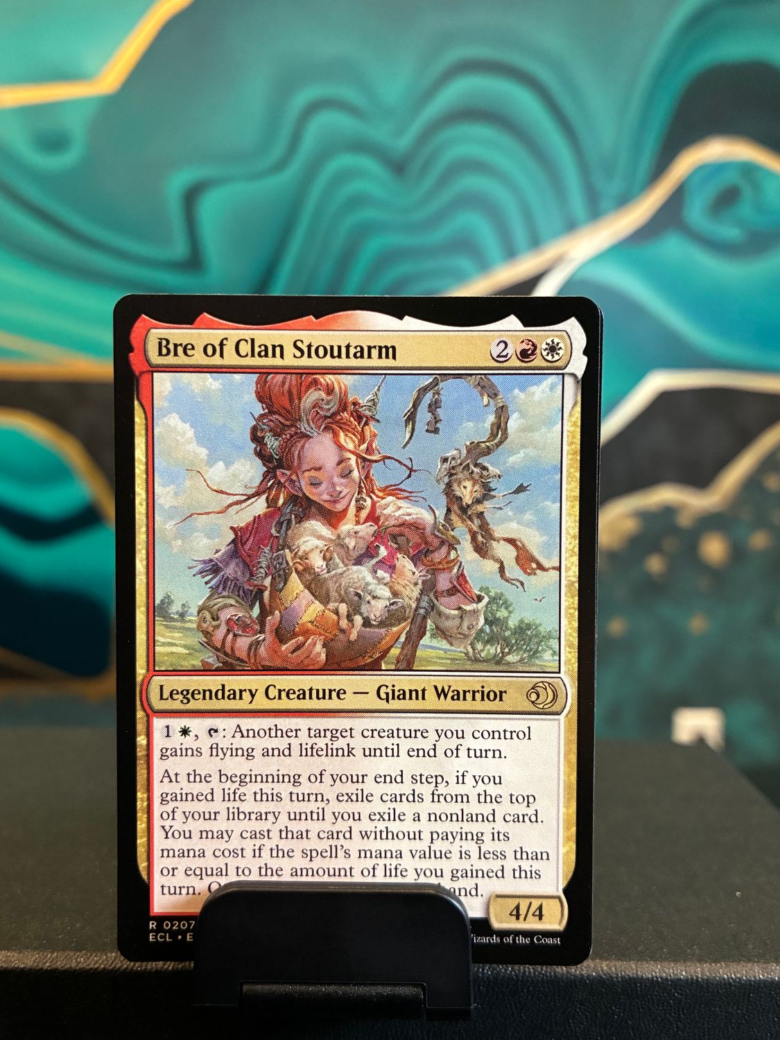 Bre of Clan Stoutarm  (ECL)