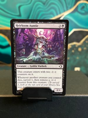 Heirloom Auntie  (ECL)