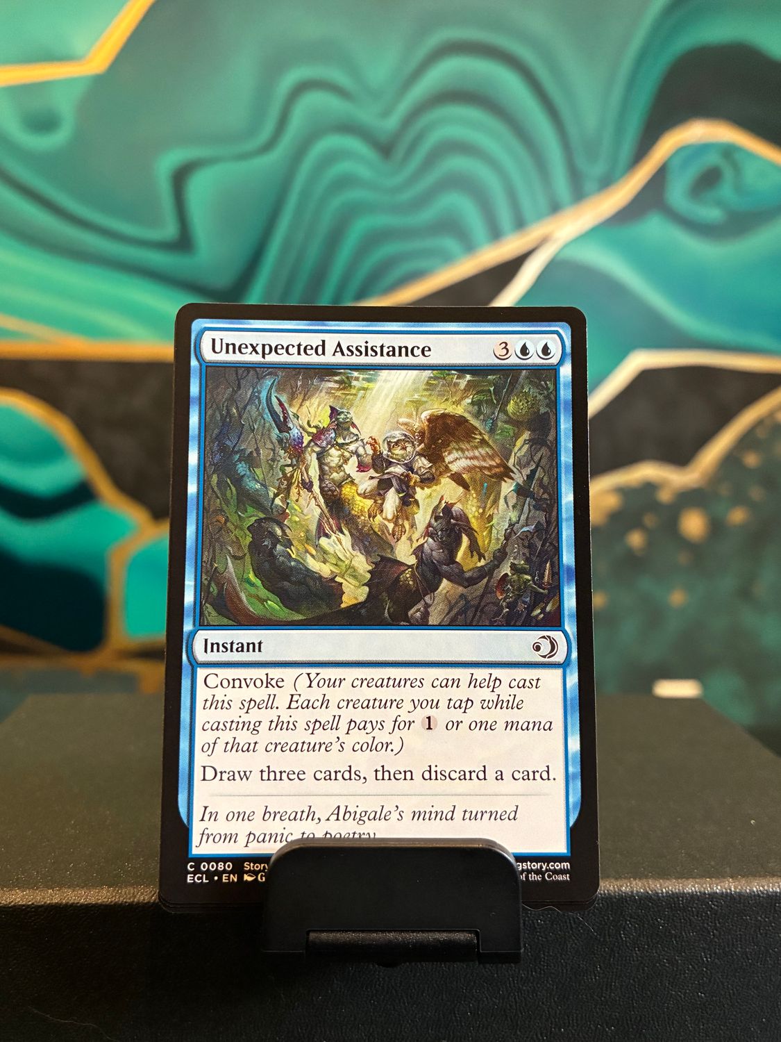 Unexpected Assistance  (ECL)