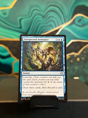 Unexpected Assistance  (ECL)