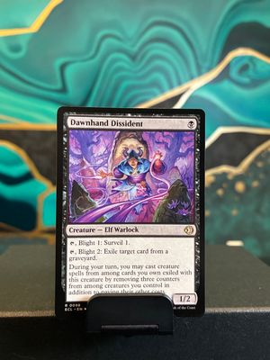 Dawnhand Dissident  (ECL)