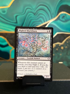 Blighted Blackthorn  (ECL)