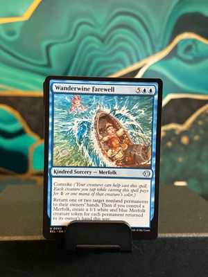 Wanderwine Farewell  (ECL)