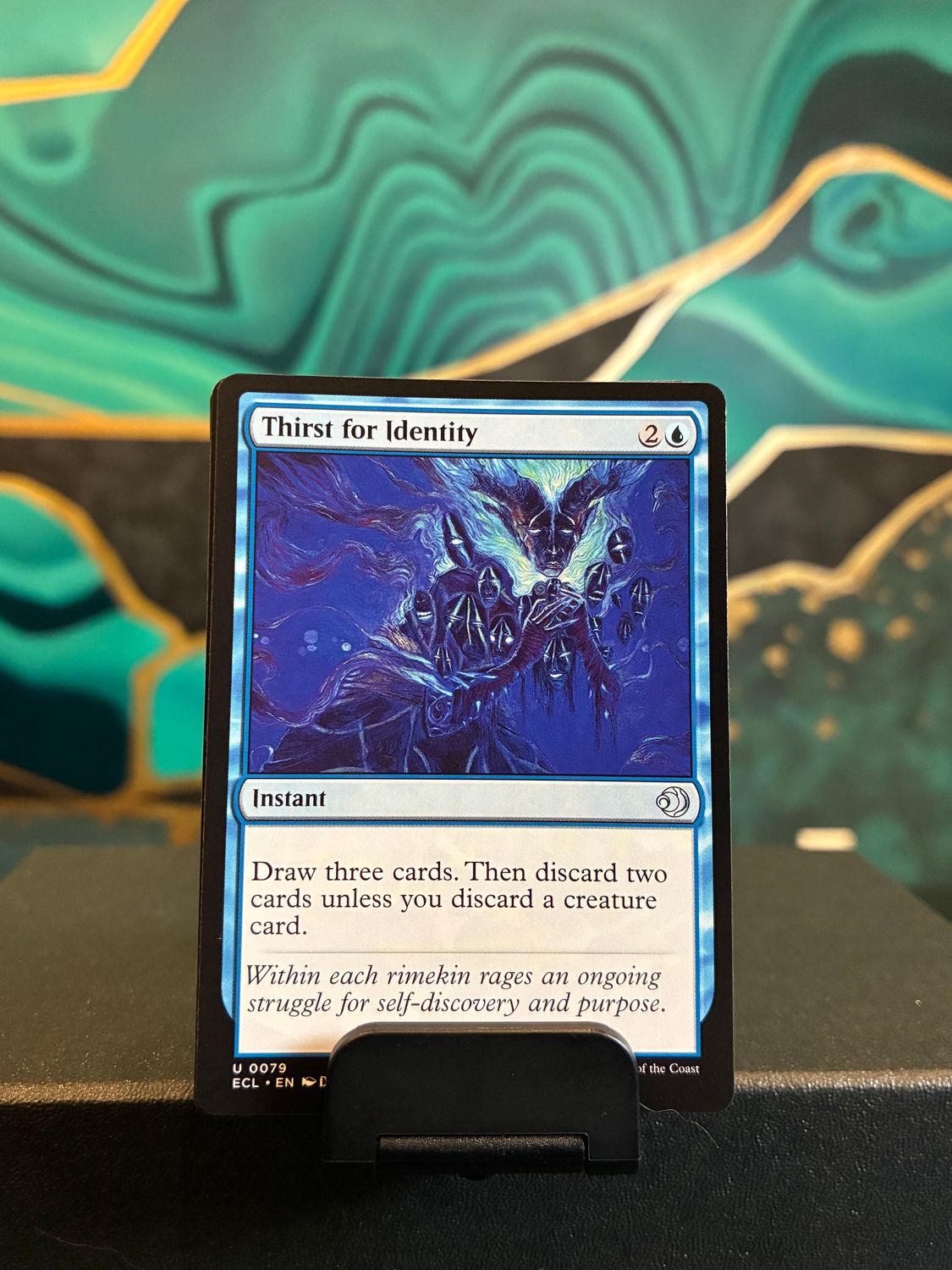 Thirst for Identity  (ECL)