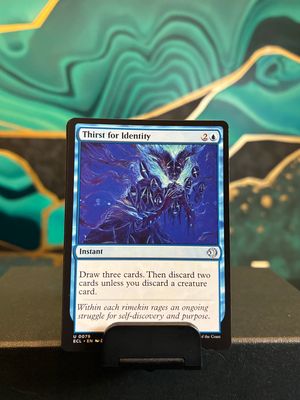 Thirst for Identity  (ECL)