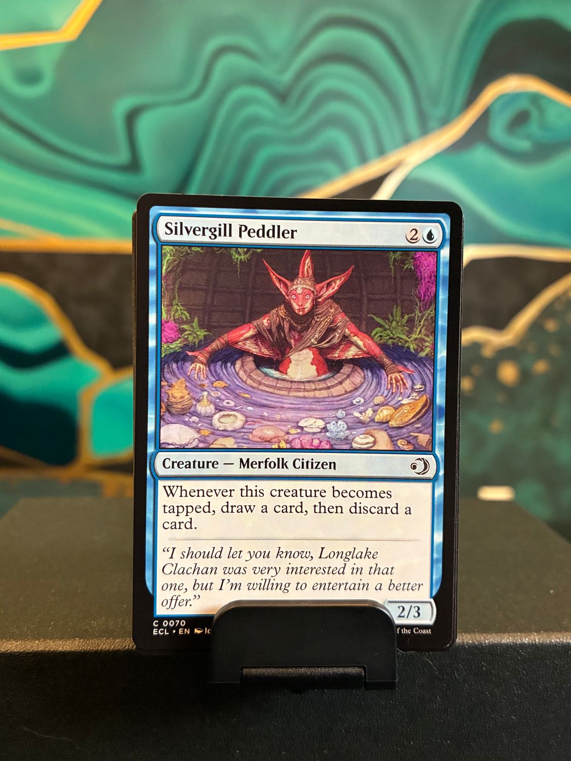 Silvergill Peddler  (ECL)