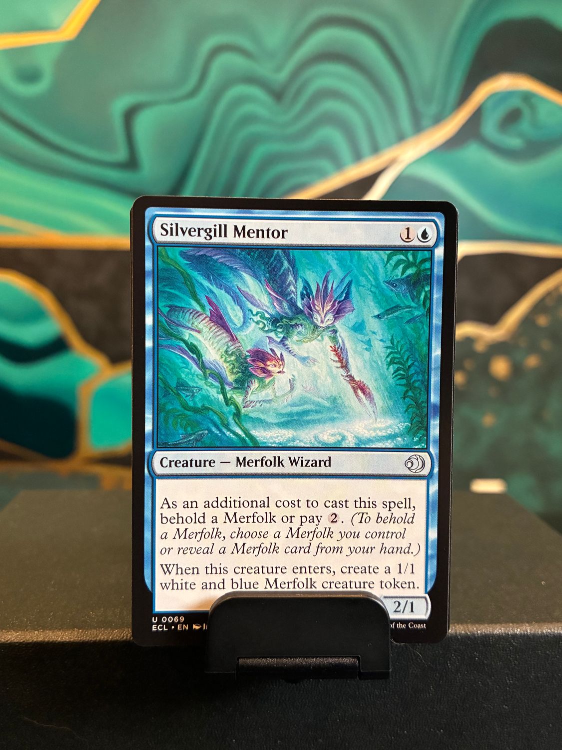 Silvergill Mentor  (ECL)