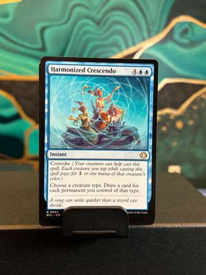 Harmonized Crescendo  (ECL)