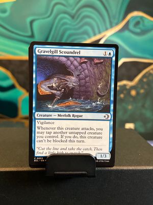 Gravelgill Scoundrel  (ECL)
