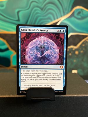 Glen Elendra's Answer  (ECL)