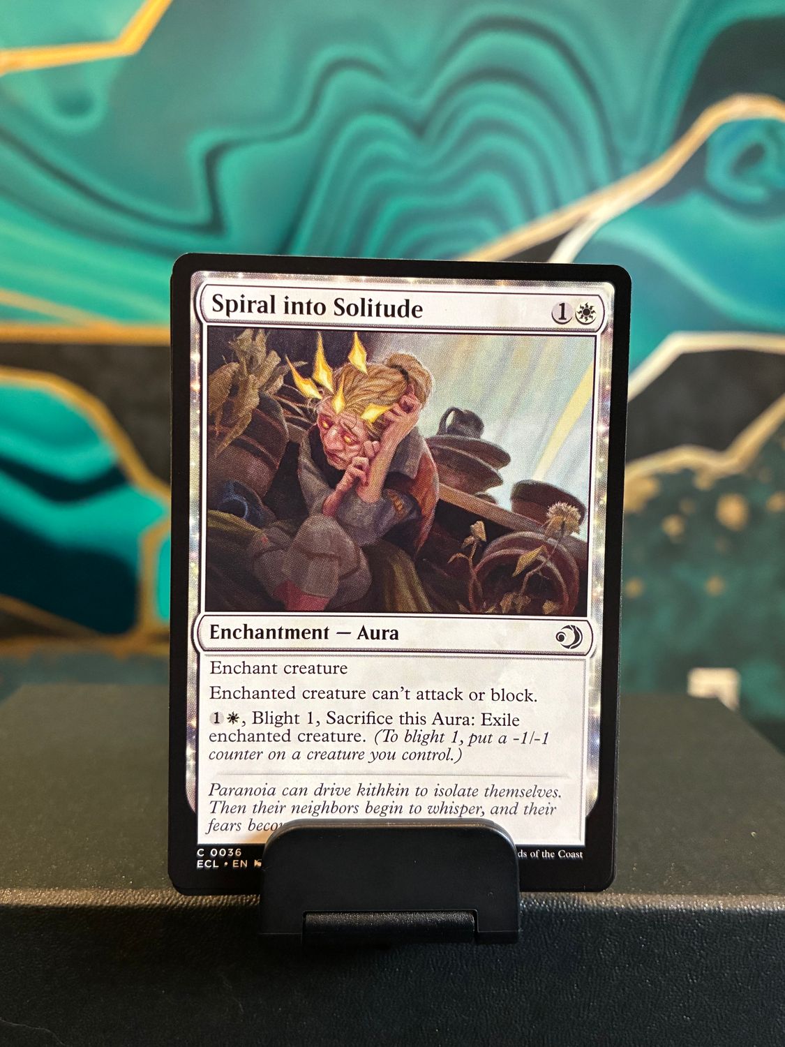 Spiral into Solitude  (ECL)