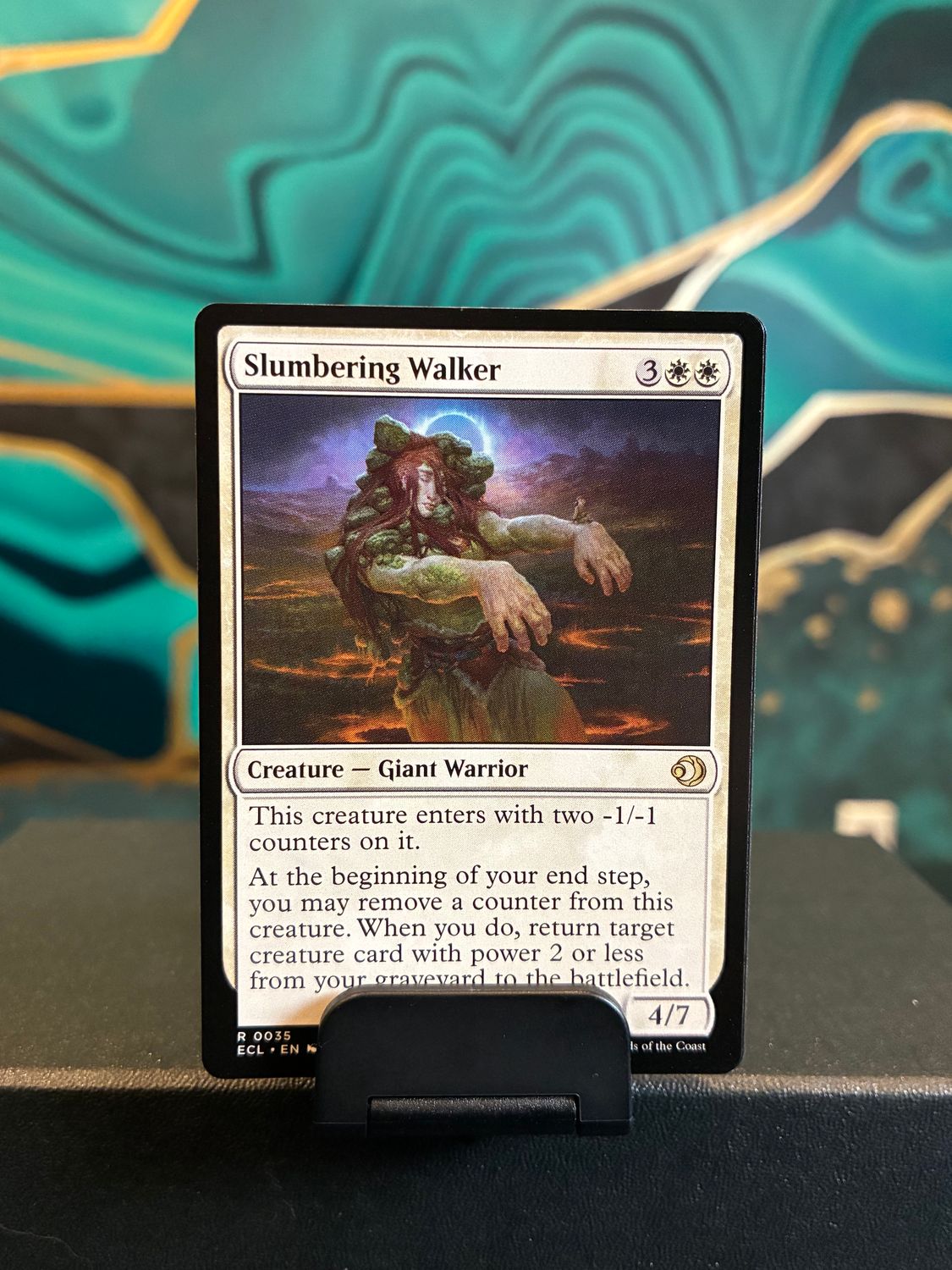 Slumbering Walker  (ECL)
