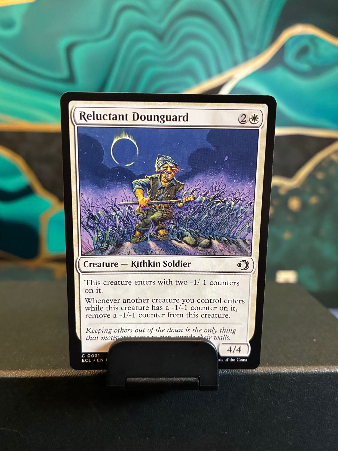 Reluctant Dounguard  (ECL)