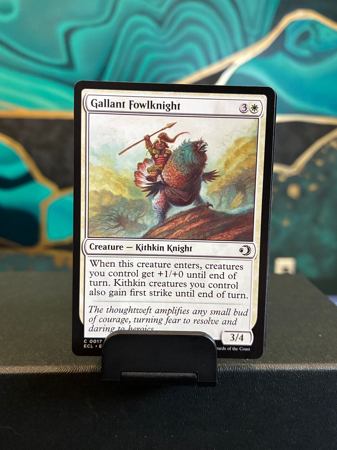 Gallant Fowlknight  (ECL)