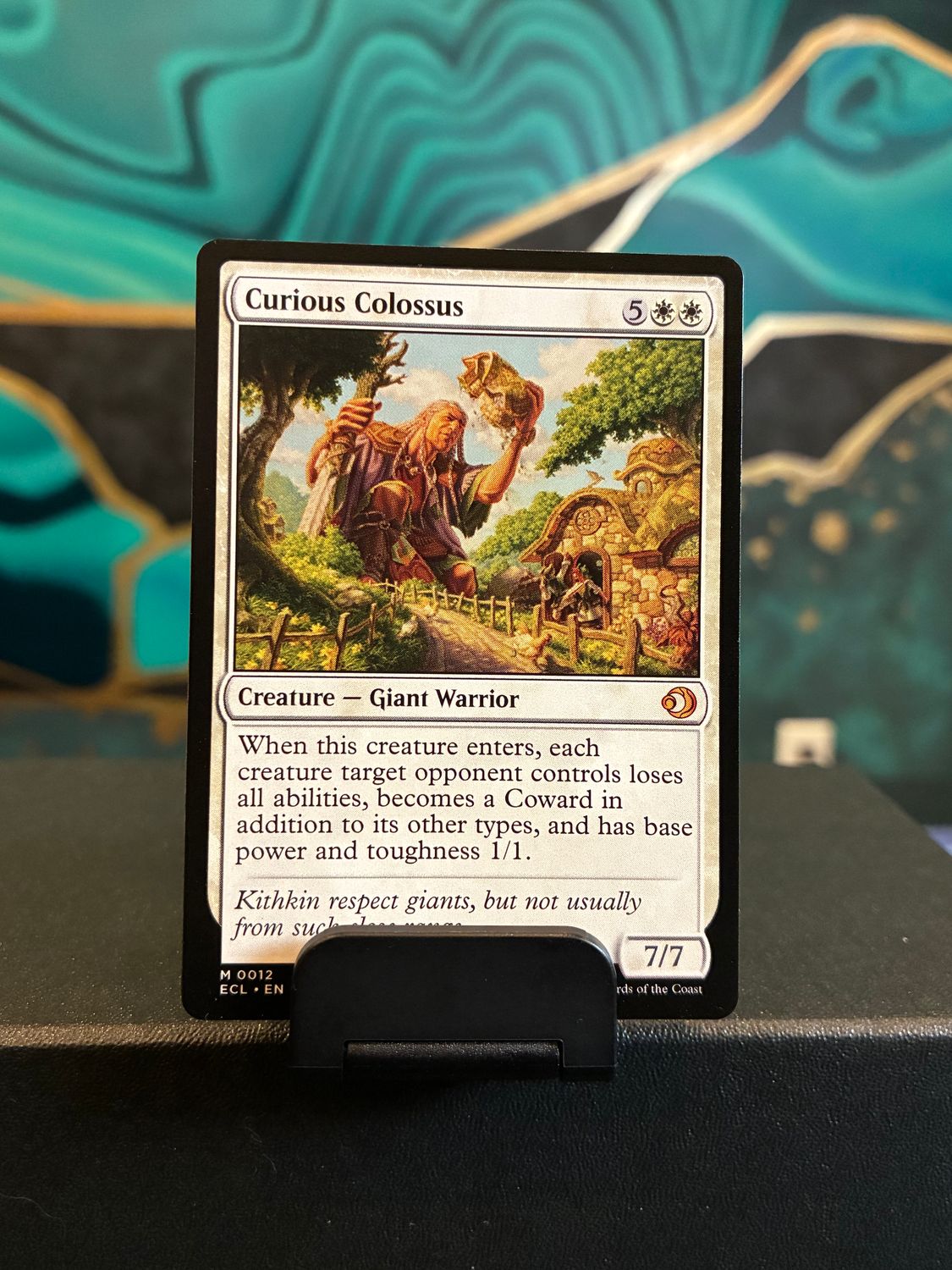 Curious Colossus  (ECL)