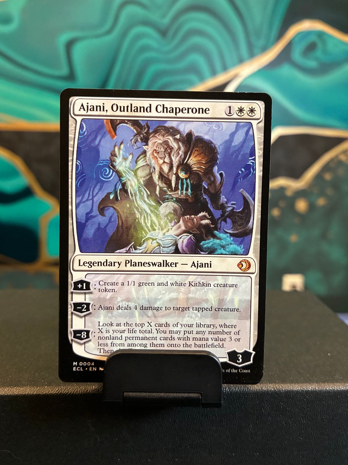 Ajani, Outland Chaperone  (ECL)