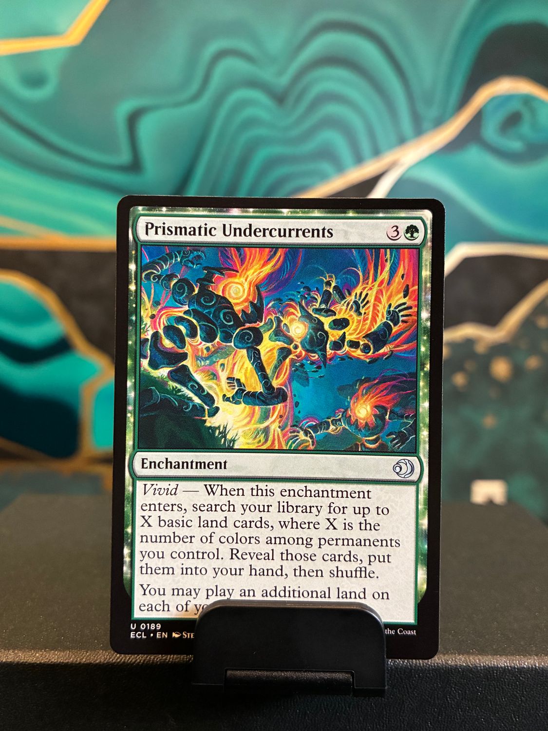 Prismatic Undercurrents  (ECL)
