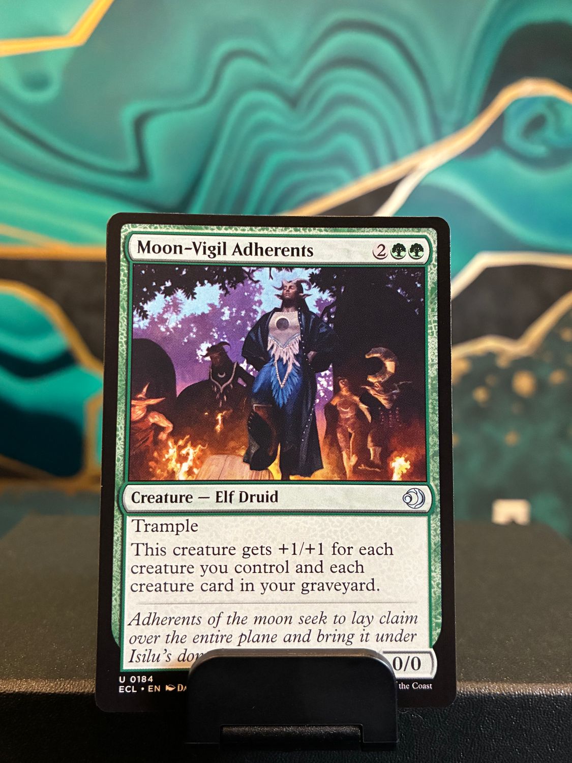 Moon-Vigil Adherents  (ECL)