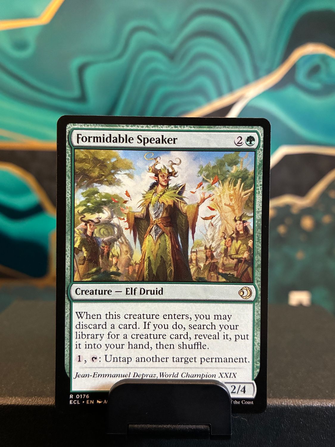 Formidable Speaker  (ECL)