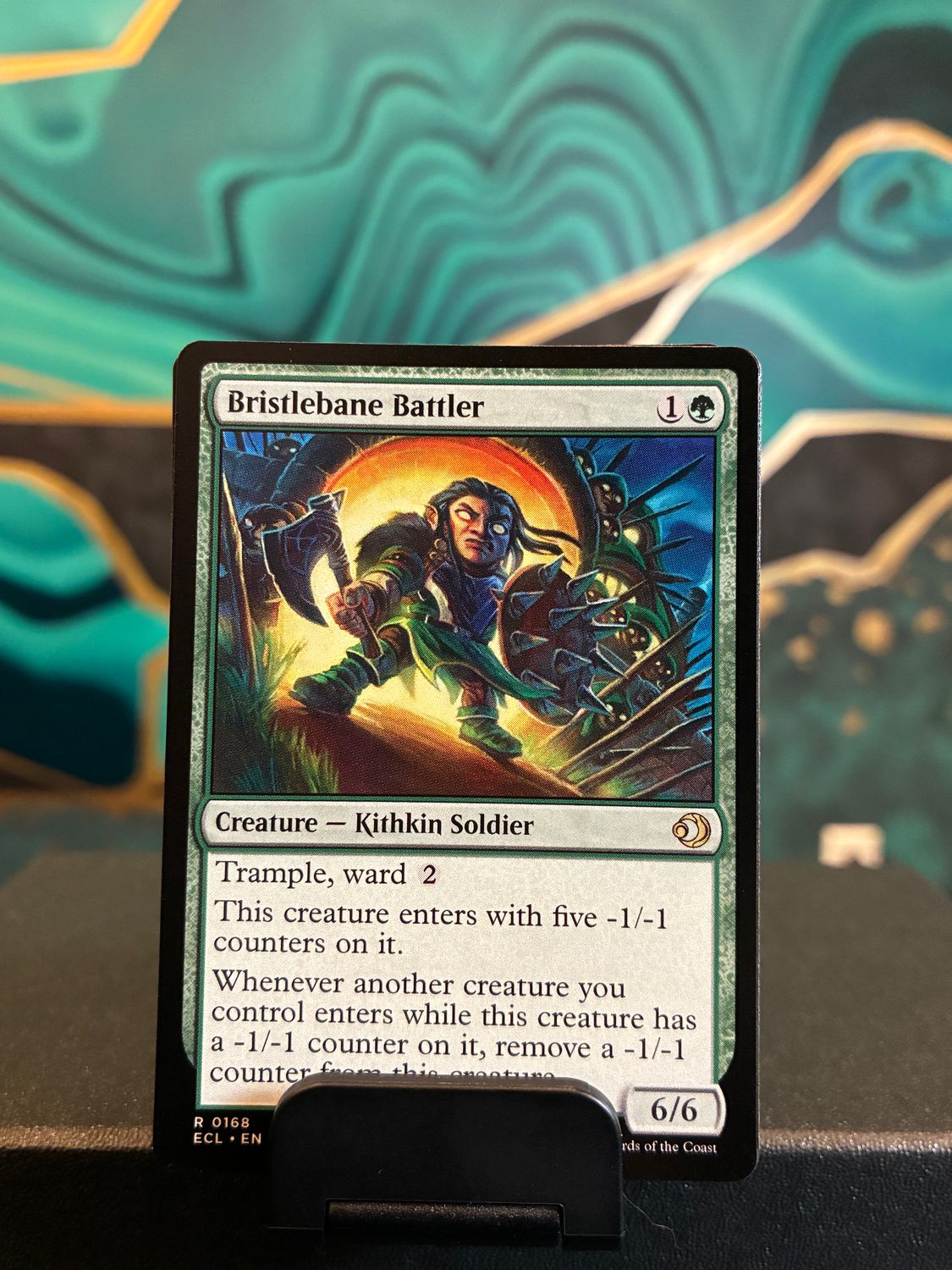 Bristlebane Battler  (ECL)