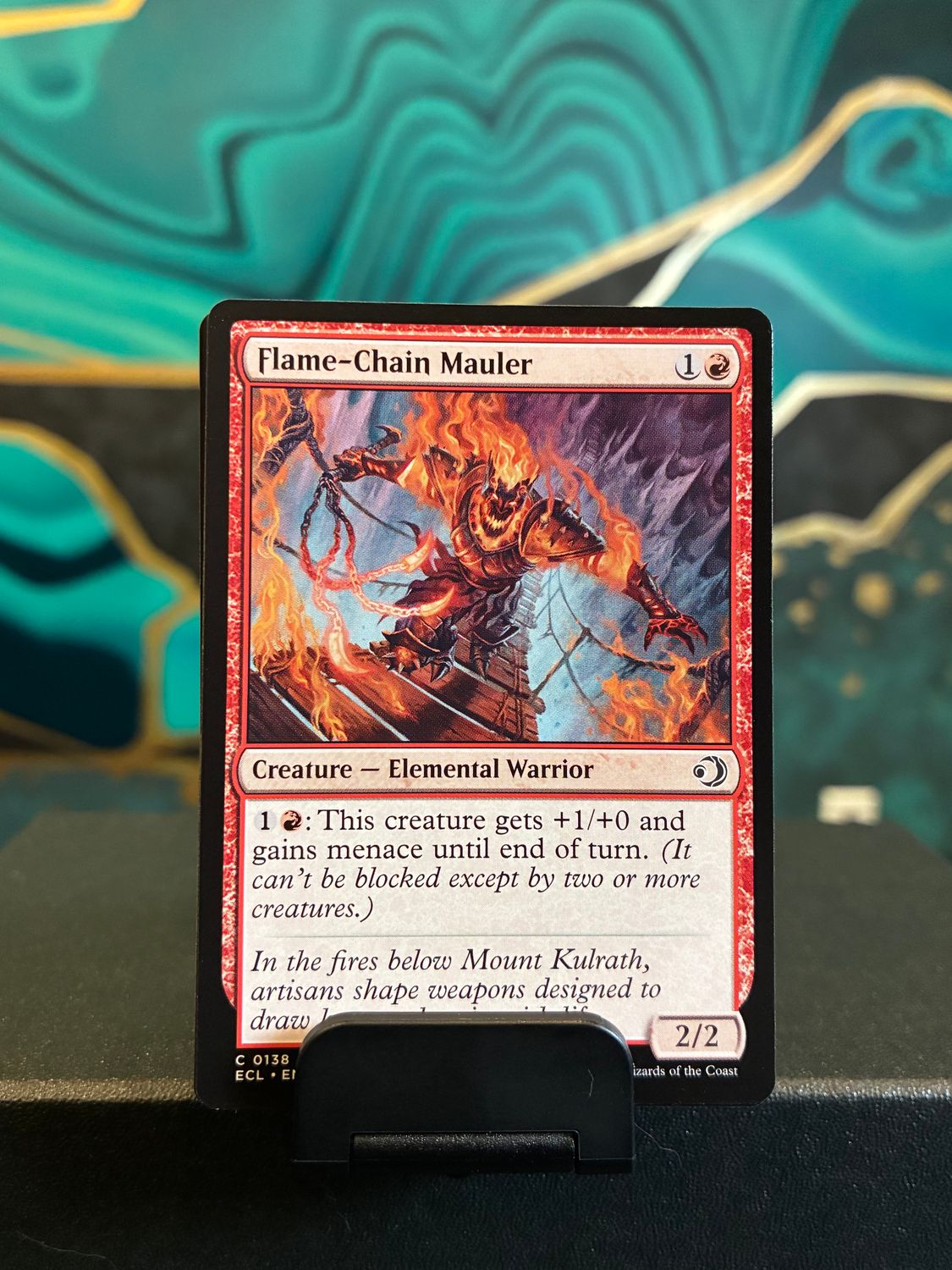 Flame-Chain Mauler  (ECL)